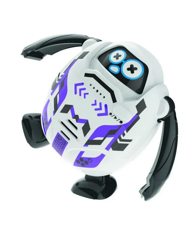 ROBOT TALKIBOT BLANC  Possibilité d'enregistrer des messages en met...