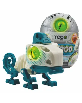 BIOPOD ROBOT DINO A MONTER L/S GM  Ouvre la capsule et construis ta...