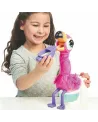 GOTTA GO FLAMINGO Interactif, il parle, chante, danse, mange et fai...