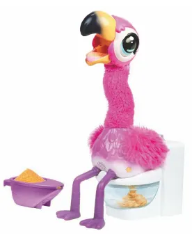 GOTTA GO FLAMINGO Interactif, il parle, chante, danse, mange et fai...