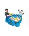 SPINNER MAD ARENE + 2 PISTOLETS+ 2 TOUPI 2 pistolets lanceurs de to...