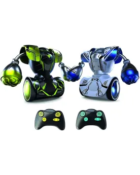 BATAILLE DE ROBOT RC  Ils avancent, tournent et frappent tout ce qu...