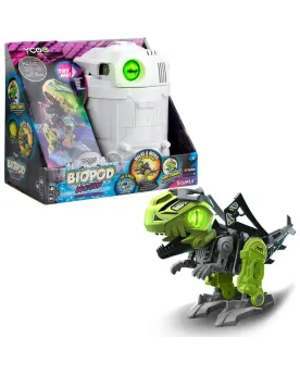 BIOPOD ROBOT T-REX A MONTER L/S GM  Ouvre la capsule et construis t...