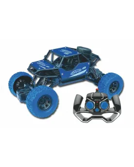 R.C. ROCK RANGER 1/18  1/18. 2.4 GHz. Pneus tout-terrain avec suspe...