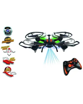 R.C. DRONE ZUMA + CAMERA  Avec 4 moteurs et 1 gyro. Stable, il peut...