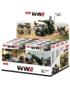 DSPL WORLD WAR PETITES BOITES ARMES/SOLD   SLU38-B0678 SLUBAN Âge M...