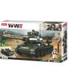 WORLD WAR TANK 2 EN 1  687 pièces. 2 en 1. SLU38-B0689 SLUBAN Âge M...