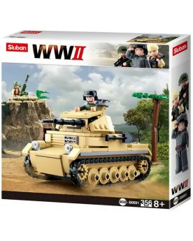 WORLD WAR PETIT TANK   SLU38-B0691 SLUBAN Âge Minimum: 8A -Âge Maxi...