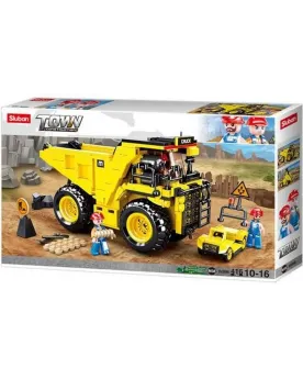 TOWN CAMION BENNE   SLU38-B0806 SLUBAN Âge Minimum: 10A -Âge Maximu...