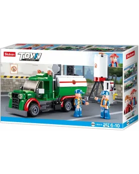 TOWN STATION SERVICE + CAMION + FIG.   SLU38-B0878 SLUBAN Âge Minim...