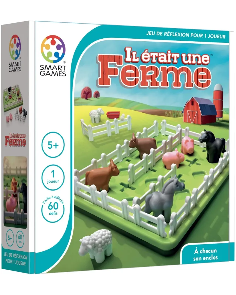 IL ETAIT UNE FERME 60 DEFIS  Saurez-vous placer les barrières pour ...