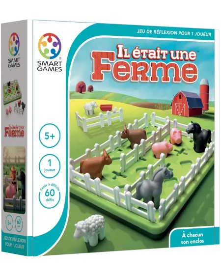 IL ETAIT UNE FERME 60 DEFIS  Saurez-vous placer les barrières pour ...
