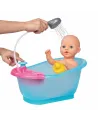 BAIGNOIRE DE POUPEE  Pompe l'eau du bain pour laver ton poupon (non...