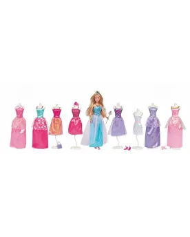 STEFFI VETEMENT BIJOUX ET ACC. 23PCES  23 pièces dont 9 robes, 3 pa...