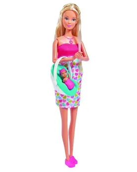 STEFFI ENCEINTE + 3 SONS DU COEUR/BEBE  Tu entendras le coeur du bé...
