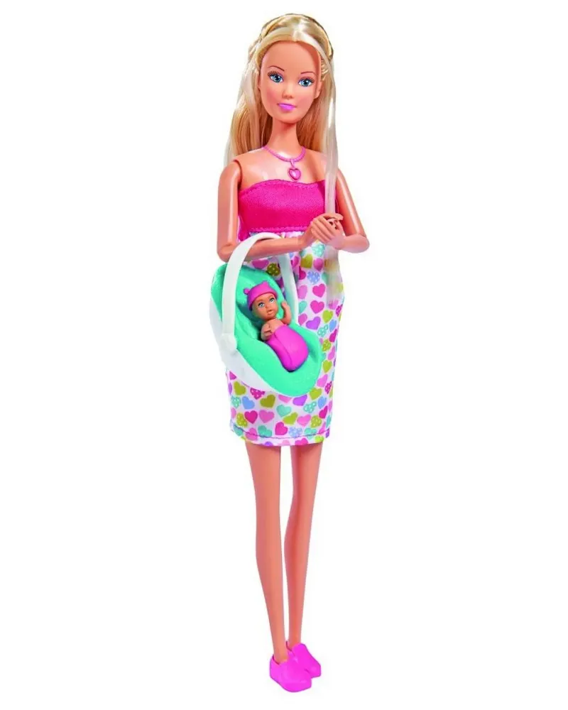 STEFFI ENCEINTE + 3 SONS DU COEUR/BEBE  Tu entendras le coeur du bé...