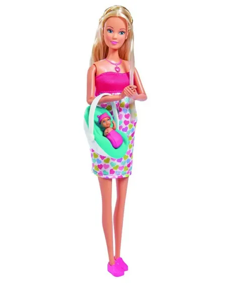 STEFFI ENCEINTE + 3 SONS DU COEUR/BEBE  Tu entendras le coeur du bé...