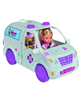 STEFFI EVI + AMBULANCE DES ANIMAUX  Aide Evi à soigner les animaux....