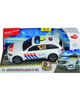 VOITURE POLICE BELGE L/S MERCEDES AMG  1/16. A friction. Gyrophare....