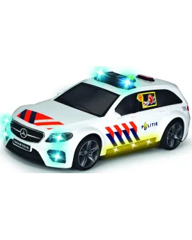 VOITURE POLICE BELGE L/S MERCEDES AMG  1/16. A friction. Gyrophare....