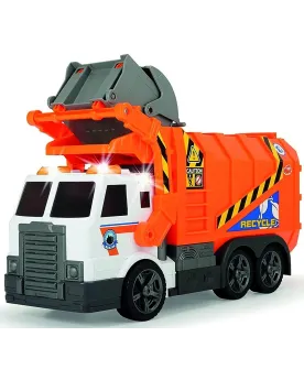 CAMION POUBELLE L/S  46 cm. Avec ascenseur pour monter et vider le ...