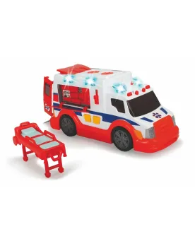 AMBULANCE L/S  33 cm. Appuie sur le toit pour l'ouverture automatiq...