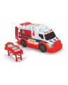 AMBULANCE L/S  33 cm. Appuie sur le toit pour l'ouverture automatiq...