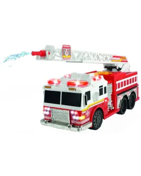 CAMION DE POMPIER L/S  36 cm. La lance incendie peut vraiment propu...