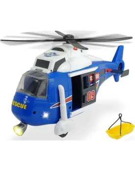 HELICO L/S  40 cm. Les hélices tournent et le treuil permet de mont...
