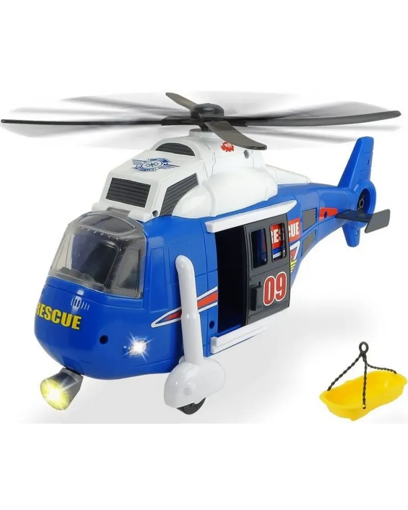HELICO L/S  40 cm. Les hélices tournent et le treuil permet de mont...