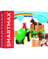 SMARTMAX TRACTEUR DE LA FERME  Construis le tracteur, la remorque e...
