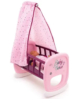 BABY NURSE BERCELONNETTE MAUVE ROSE  Tissu déhoussable et lavable. ...