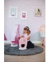 BABY NURSE BERCELONNETTE MAUVE ROSE  Tissu déhoussable et lavable. ...