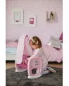 BABY NURSE BERCELONNETTE MAUVE ROSE  Tissu déhoussable et lavable. ...