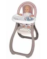 BABY NURSE CHAISE HAUTE MAUVE ROSE  Avec accessoires de repas. 65 H...