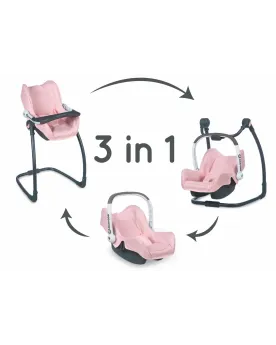 BABY NURSE MAXI COSI BALANCELLE 3 EN 1  Se transforme facilement en...