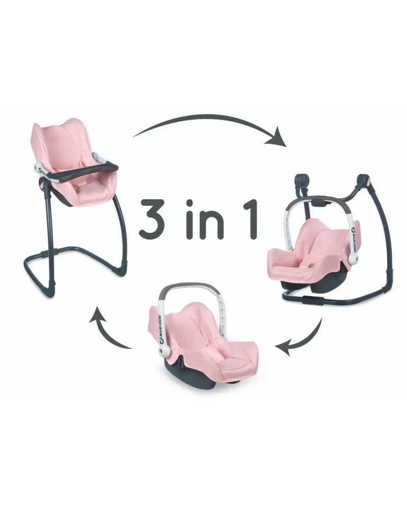 BABY NURSE MAXI COSI BALANCELLE 3 EN 1  Se transforme facilement en...