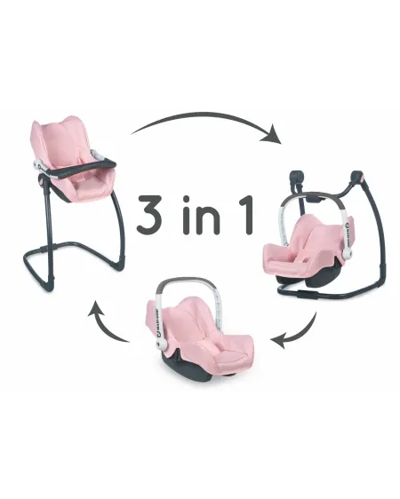 BABY NURSE MAXI COSI BALANCELLE 3 EN 1  Se transforme facilement en...