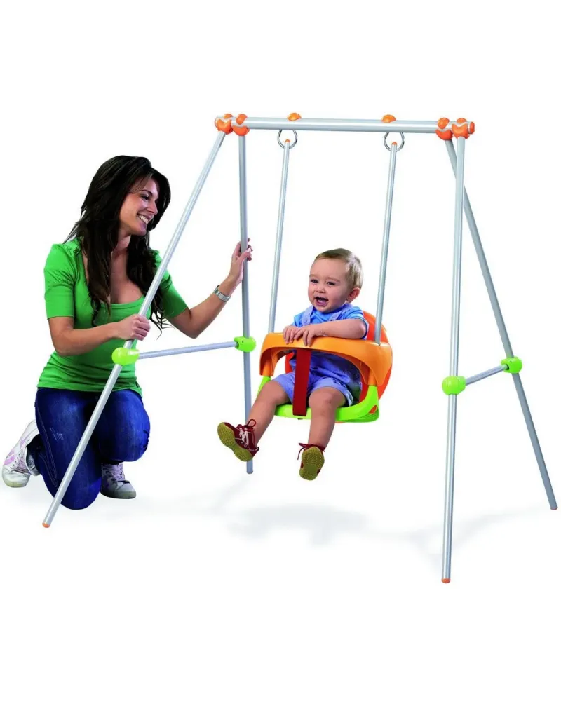 PORTIQUE METAL BEBE H120 + SIEGE BB  Armature métallique. Utilisabl...