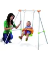 PORTIQUE METAL BEBE H120 + SIEGE BB  Armature métallique. Utilisabl...