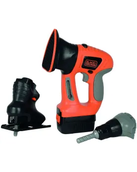 BLACK&DECKER EVO  Embouts interchangeables : perceuse, scie sauteus...
