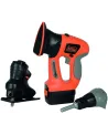 BLACK&DECKER EVO  Embouts interchangeables : perceuse, scie sauteus...