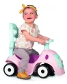 PORTEUR MAESTRO ROSE 3 en 1. Roues silencieuses, "yeux magiques" et...
