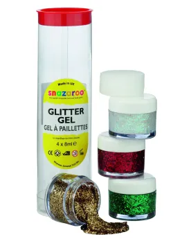 SET DE 4 GELS PAILLETES DT OR  dont un OR. SNA1112955 SNAZAROO Âge ...
