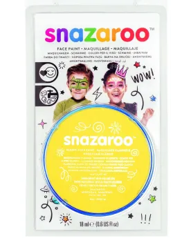 GALET DE GRIMAGE 18ML JAUNE   SNA1119222 SNAZAROO Âge Minimum: 3A -...