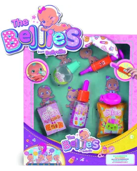 BELLIES EMERGENCY KIT  Avec ce kit, tu pourras soigner ton Bellies ...