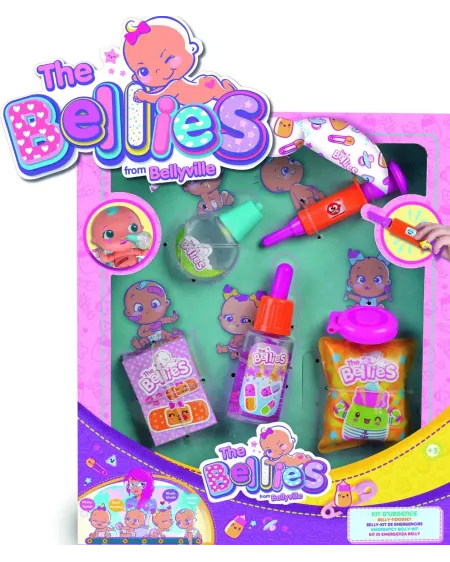 BELLIES EMERGENCY KIT  Avec ce kit, tu pourras soigner ton Bellies ...