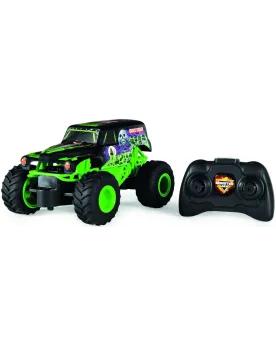 MONSTER JAM GRAVE DIGGER 1/24  Toutes fonctions. 2.4 Ghz. SPN604495...