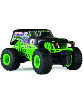 MONSTER JAM GRAVE DIGGER 1/24  Toutes fonctions. 2.4 Ghz. SPN604495...