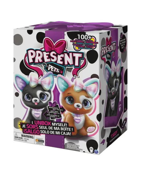 PRESENT PETS PUPS ASS. Quel adorable chiot se cache dans ce cadeau ...
